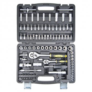 3 799 р. Набор инструментов 94 предмета 1/4, 1/2 WMC TOOLS WMC TOOLS wmc-4941-5euro WMC TOOLS wmc-4941-5euro  с доставкой в г. Керчь. Увеличить фотографию 2