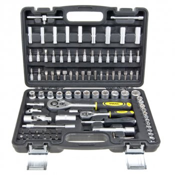 3 799 р. Набор инструментов 94 предмета 1/4, 1/2 WMC TOOLS WMC TOOLS wmc-4941-5euro WMC TOOLS wmc-4941-5euro  с доставкой в г. Керчь. Увеличить фотографию 1
