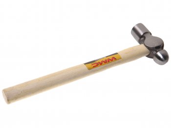 349 р. Молоток 0.340кг слесарный с круглым бойком WMC TOOLS WMC TOOLS wmc-612b12  с доставкой в г. Керчь. Увеличить фотографию 1