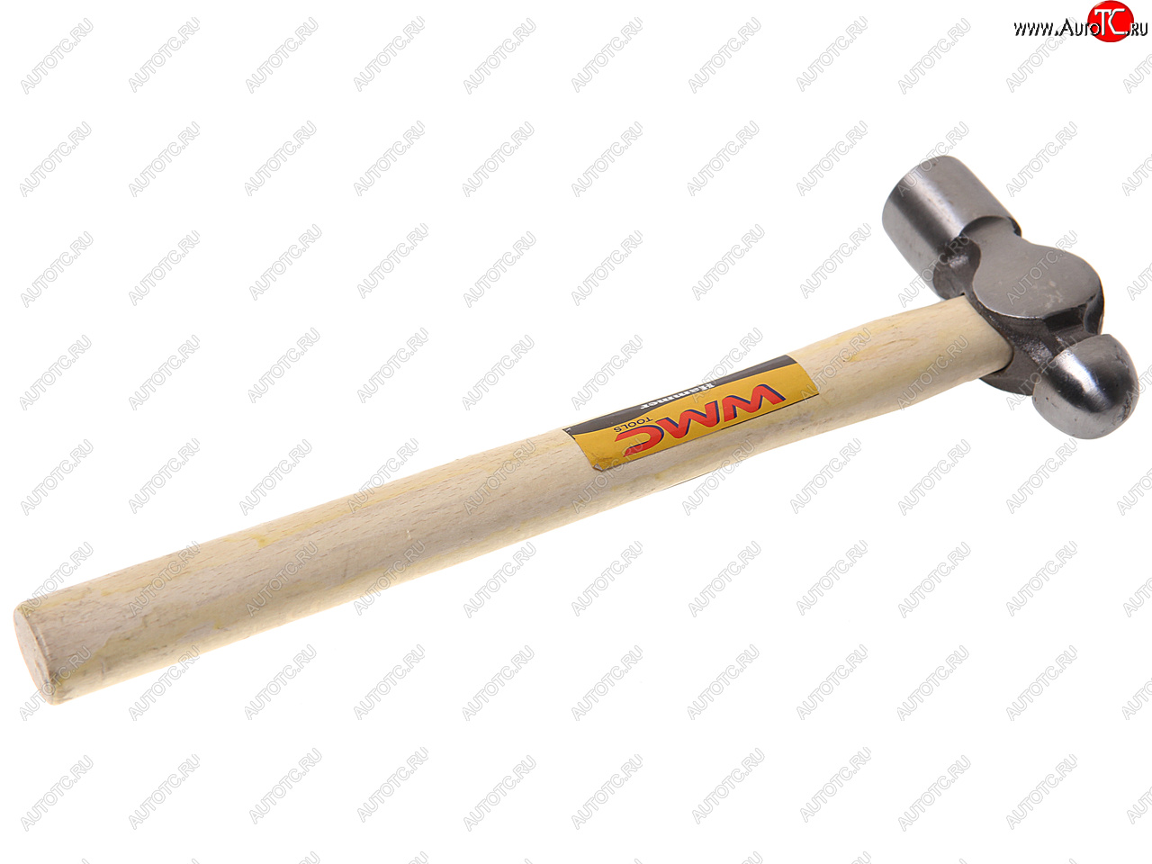 349 р. Молоток 0.340кг слесарный с круглым бойком WMC TOOLS WMC TOOLS wmc-612b12  с доставкой в г. Керчь