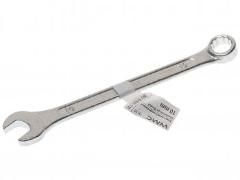 61 р. Ключ комбинированный 10мм 12-ти гранный прямой WMC TOOLS WMC TOOLS wmc-75510  с доставкой в г. Керчь. Увеличить фотографию 1