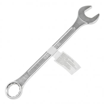 299 р. Ключ комбинированный 25мм 12-ти гранный прямой WMC TOOLS WMC TOOLS wmc-75525  с доставкой в г. Керчь. Увеличить фотографию 2