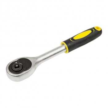 267 р. Ключ трещотка 14 24 зуба реверсивная с резиновой ручкой WMC TOOLS WMC TOOLS wmc-80222(80224)  с доставкой в г. Керчь. Увеличить фотографию 2