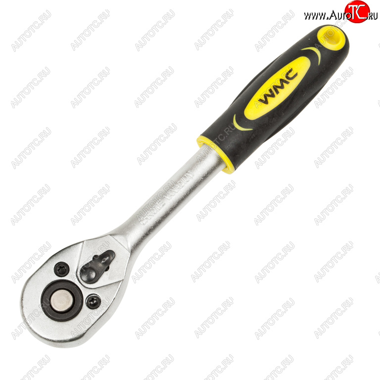 267 р. Ключ трещотка 14 24 зуба реверсивная с резиновой ручкой WMC TOOLS WMC TOOLS wmc-80222(80224)  с доставкой в г. Керчь