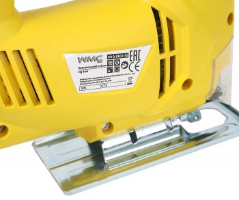 2 659 р. Лобзик 350Вт 3000обмин. дерево-55мм с пилками WMC TOOLS WMC TOOLS wmc-m1q-dh31-55  с доставкой в г. Керчь. Увеличить фотографию 3