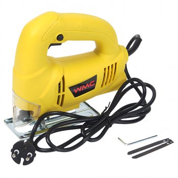 2 659 р. Лобзик 350Вт 3000обмин. дерево-55мм с пилками WMC TOOLS WMC TOOLS wmc-m1q-dh31-55  с доставкой в г. Керчь. Увеличить фотографию 1