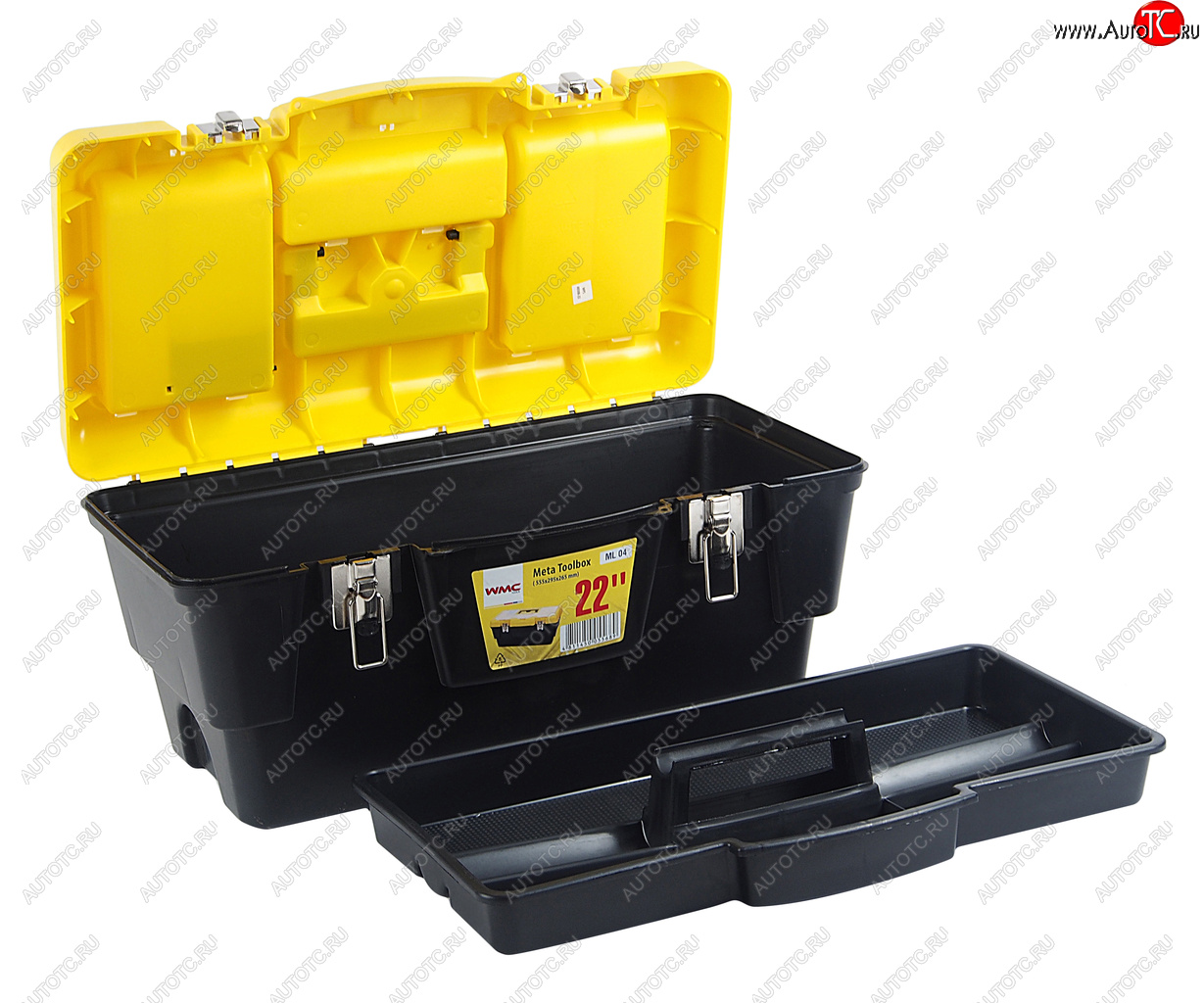 2 979 р. Ящик для инструмента 555х295х265мм WMC TOOLS WMC TOOLS wmc-ml.04  с доставкой в г. Керчь