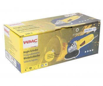 2 699 р. Машина углошлифовальная 500Вт 115мм 12000обмин. WMC TOOLS WMC TOOLS wmc-s1m-dh31-115  с доставкой в г. Керчь. Увеличить фотографию 6