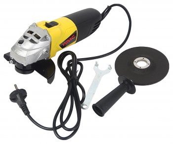 2 699 р. Машина углошлифовальная 500Вт 115мм 12000обмин. WMC TOOLS WMC TOOLS wmc-s1m-dh31-115  с доставкой в г. Керчь. Увеличить фотографию 1