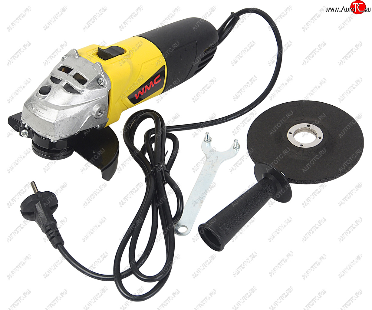 2 699 р. Машина углошлифовальная 500Вт 115мм 12000обмин. WMC TOOLS WMC TOOLS wmc-s1m-dh31-115  с доставкой в г. Керчь