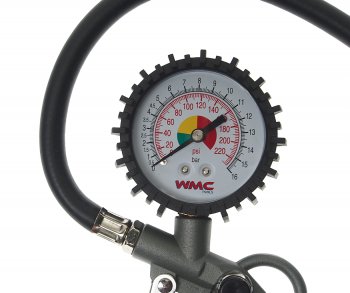 729 р. Пистолет для подкачки шин с манометром 16Bar со шлангом в блистере WMC TOOLS WMC TOOLS wmc-stg-05  с доставкой в г. Керчь. Увеличить фотографию 4