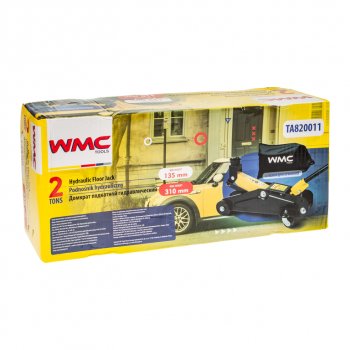 2 999 р. Домкрат подкатной 2т 135-310мм WMC TOOLS WMC TOOLS wmc-ta820011 WMC TOOLS wmc-ta820011  с доставкой в г. Керчь. Увеличить фотографию 6