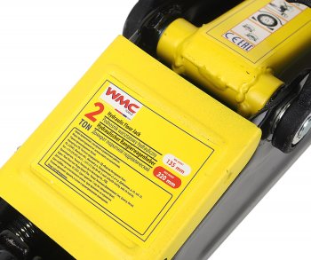 3 889 р. Домкрат подкатной 2т 135-320мм в кейсе WMC TOOLS WMC TOOLS wmc-ta82007  с доставкой в г. Керчь. Увеличить фотографию 3