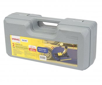 3 889 р. Домкрат подкатной 2т 135-320мм в кейсе WMC TOOLS WMC TOOLS wmc-ta82007  с доставкой в г. Керчь. Увеличить фотографию 4