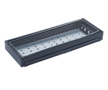 1 779 р. Мангал разборный 600х220х310х1.0мм с решеткой для барбекю WMC TOOLS WMC TOOLS wmc-tl-600  с доставкой в г. Керчь. Увеличить фотографию 3