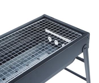 1 779 р. Мангал разборный 600х220х310х1.0мм с решеткой для барбекю WMC TOOLS WMC TOOLS wmc-tl-600  с доставкой в г. Керчь. Увеличить фотографию 2
