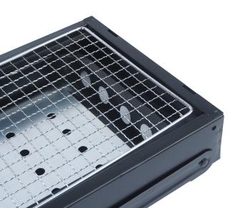 1 779 р. Мангал разборный 600х220х310х1.0мм с решеткой для барбекю WMC TOOLS WMC TOOLS wmc-tl-600  с доставкой в г. Керчь. Увеличить фотографию 4