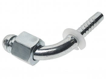 145 р. Фитинг DK90°(Г) сфера 516 (М16х1.5) NO NAME wnp 90 08 (m16x1.5)  с доставкой в г. Керчь. Увеличить фотографию 2