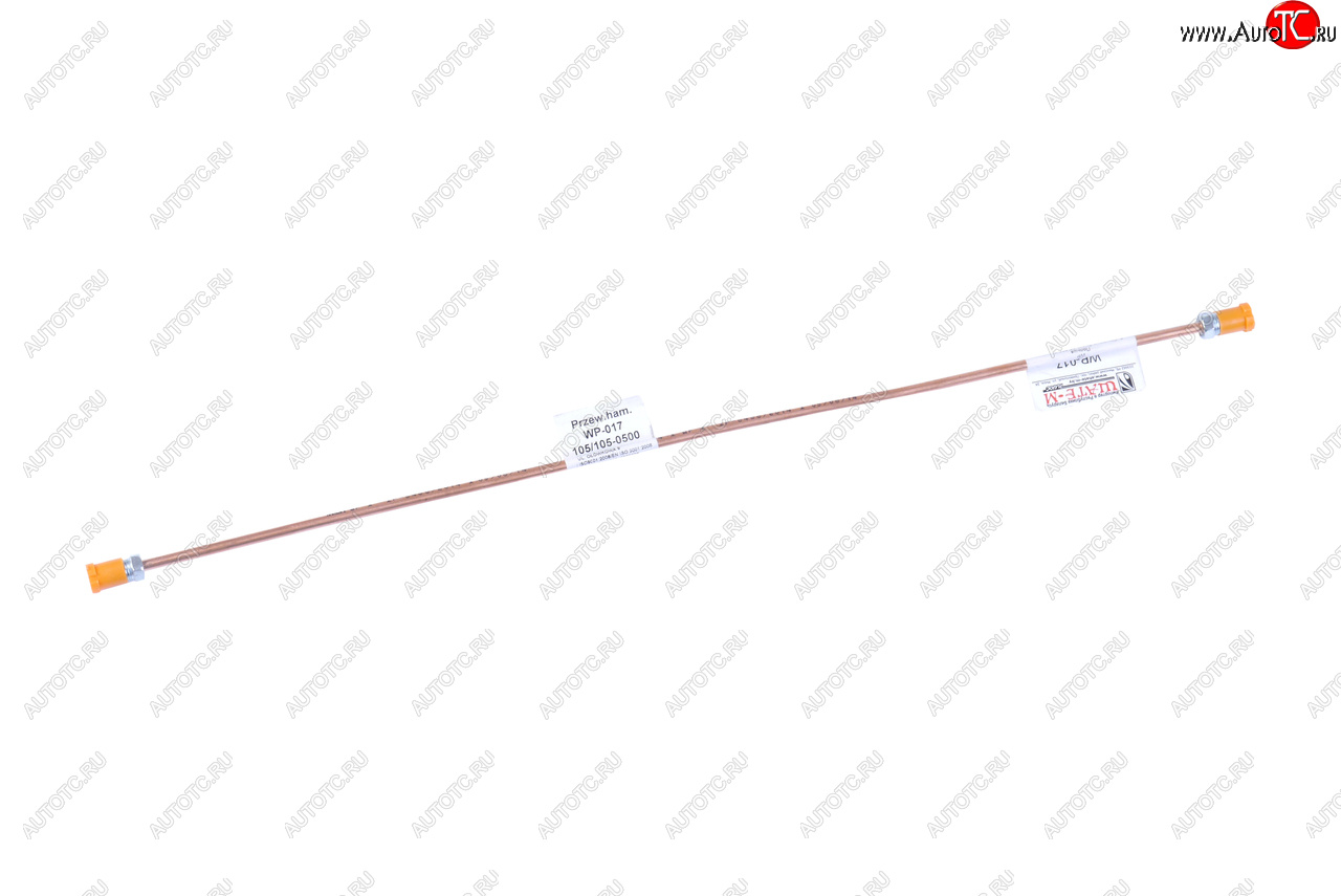339 р. Трубка тормозная 500мм (медная) WP WP wp-017  с доставкой в г. Керчь