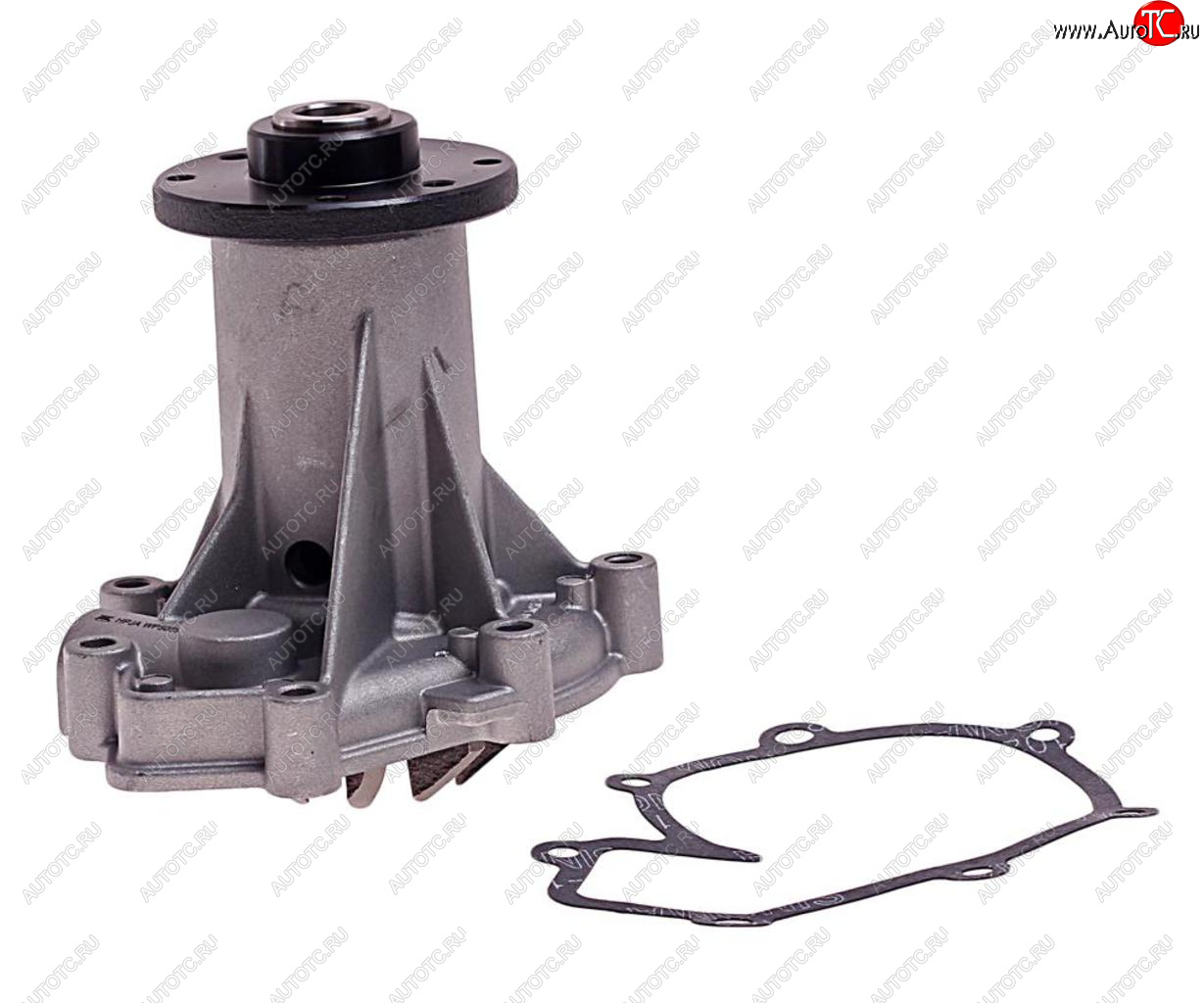 5 899 р. Насос водяной SSANGYONG Actyon (06-),Kyron (05-),Rexton (03-) (D2027) ЕВРО-3 VALEO PHC VALEO PHC wp5069  с доставкой в г. Керчь