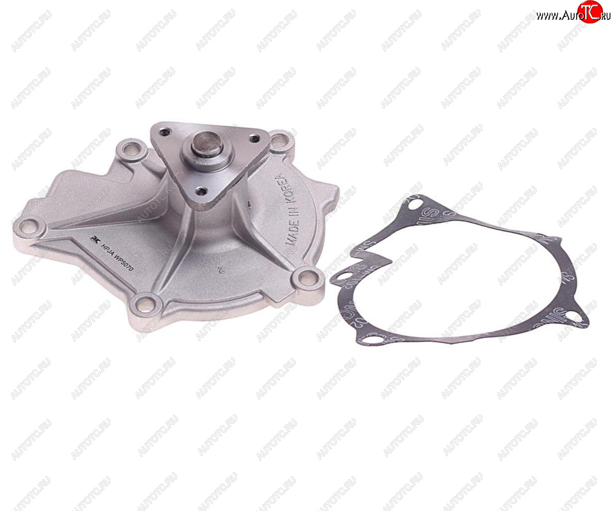 3 699 р. Насос водяной HYUNDAI Santa Fe (09-),ix35 (10-) KIA Sorento (10-),Sportage (10-) (2.02.2) VALEO PHC VALEO PHC wp5070  с доставкой в г. Керчь