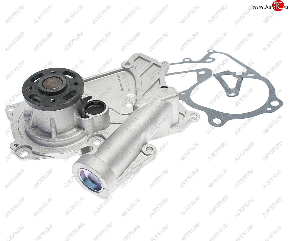 3 699 р. Насос водяной HYUNDAI ix55 (09-),Sonata (05-) KIA Sorento (06-),Mohave (09-) (3.33.8) VALEO PHC VALEO PHC wp5080  с доставкой в г. Керчь