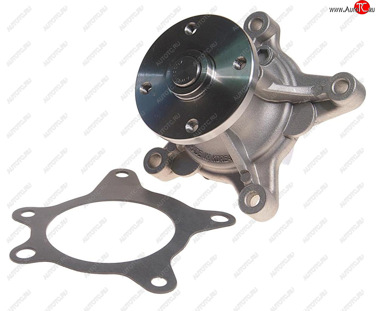 3 289 р. Насос водяной HYUNDAI Elantra (06-),i30 KIA Ceed VALEO PHC VALEO PHC wp5087  с доставкой в г. Керчь
