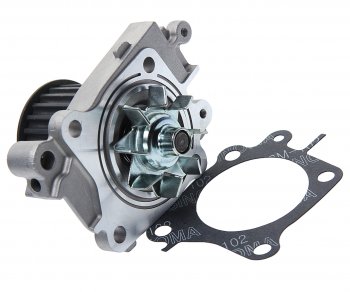 2 249 р. Насос водяной MITSUBISHI Pajero Pinin (99-) (1.8GDI2.0GDI) VALEO PHC VALEO PHC wp6040  с доставкой в г. Керчь. Увеличить фотографию 3
