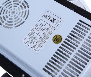 4 699 р. Автохолодильник 22л 42.0х44.0х40.0см термоэлектр. 12V 48W полиуретан 2.1кг WORLD RIDER WORLD RIDER wr6516  с доставкой в г. Керчь. Увеличить фотографию 4