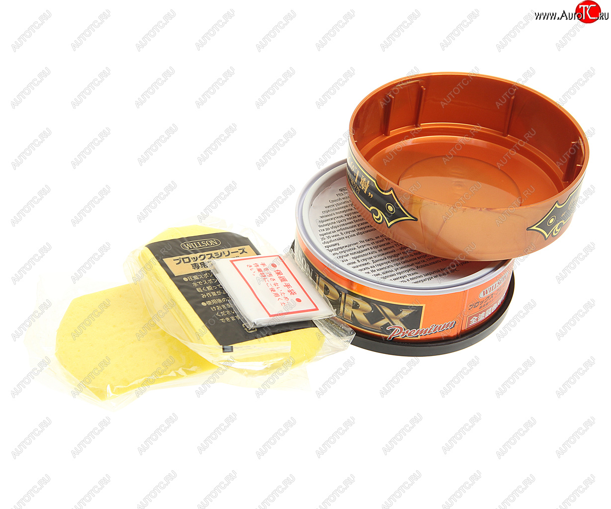 2 399 р. Полироль кузова PRX-Advance с эффектом мокрого блеска 140г WILLSON WILLSON ws-01212  с доставкой в г. Керчь