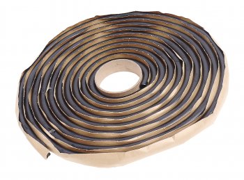 1 029 р. Лента для вклейки стекла WINDSHIELD TAPE 4.5 метра ABRO ABRO ws-904-r  с доставкой в г. Керчь. Увеличить фотографию 1
