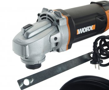 15 999 р. Машина углошлифовальная 2350Вт 230мм 6500обмин. WORX WORX wx709  с доставкой в г. Керчь. Увеличить фотографию 2