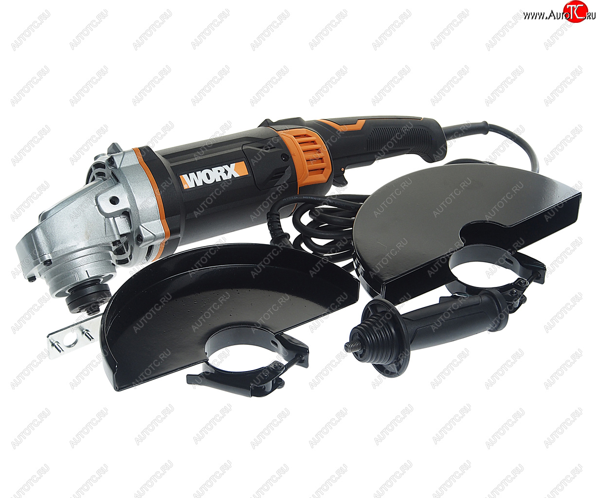 15 999 р. Машина углошлифовальная 2350Вт 230мм 6500обмин. WORX WORX wx709  с доставкой в г. Керчь