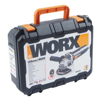 5 949 р. Машина углошлифовальная 900Вт 125мм 12000обмин. WORX WORX wx718  с доставкой в г. Керчь. Увеличить фотографию 3