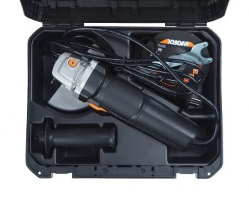 5 949 р. Машина углошлифовальная 900Вт 125мм 12000обмин. WORX WORX wx718  с доставкой в г. Керчь. Увеличить фотографию 2