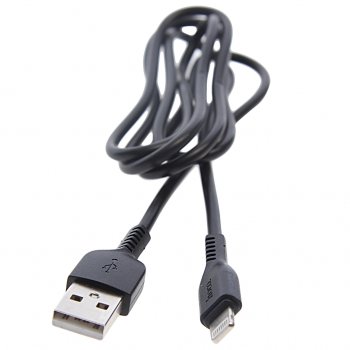 175 р. Кабель iPhone (5-) 1м HOCO HOCO x20 black  с доставкой в г. Керчь. Увеличить фотографию 2