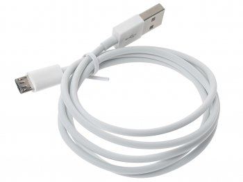 288 р. Кабель micro USB 1м HOCO HOCO x23 white  с доставкой в г. Керчь. Увеличить фотографию 1