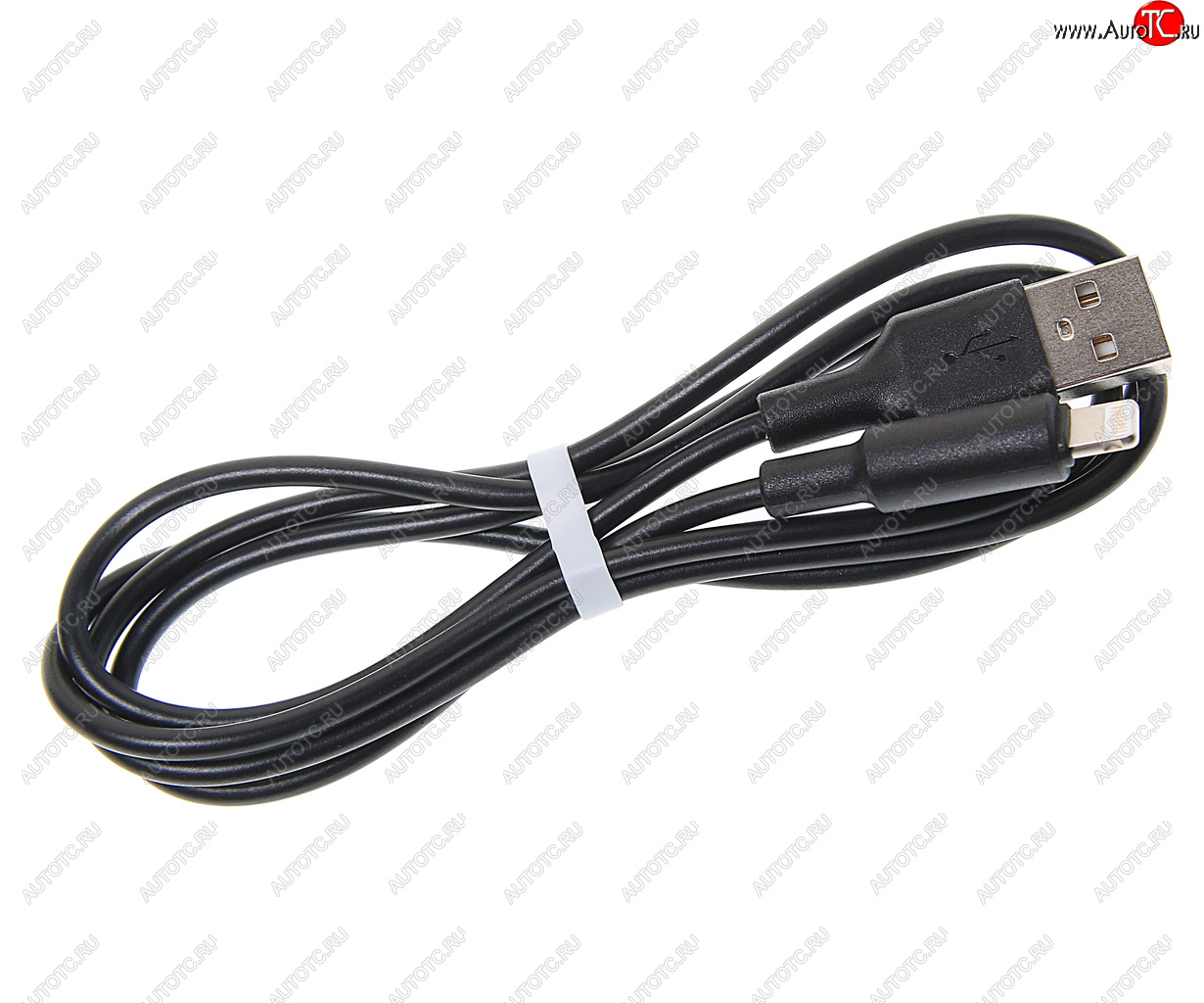 263 р. Кабель iPhone (5-) 1м черный HOCO HOCO x25 soarer black  с доставкой в г. Керчь
