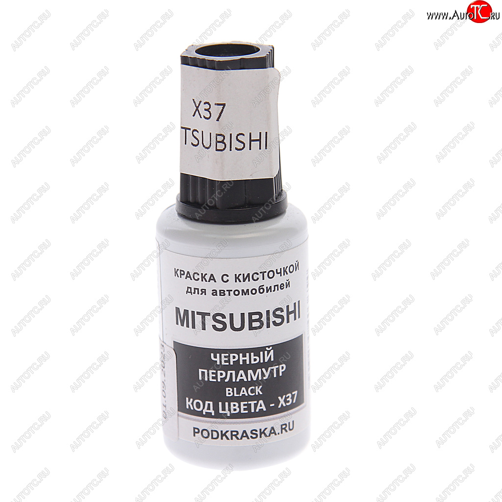 379 р. Краска с кистью 20мл MITSUBISHI X37 PODKRASKA PODKRASKA x37  с доставкой в г. Керчь
