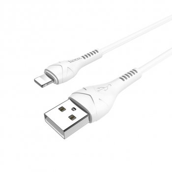 117 р. Кабель iPhone (5-) 1м белый HOCO HOCO x37 white  с доставкой в г. Керчь. Увеличить фотографию 2