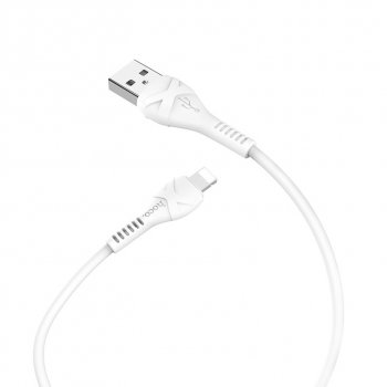 117 р. Кабель iPhone (5-) 1м белый HOCO HOCO x37 white  с доставкой в г. Керчь. Увеличить фотографию 3
