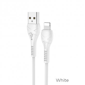 117 р. Кабель iPhone (5-) 1м белый HOCO HOCO x37 white  с доставкой в г. Керчь. Увеличить фотографию 1
