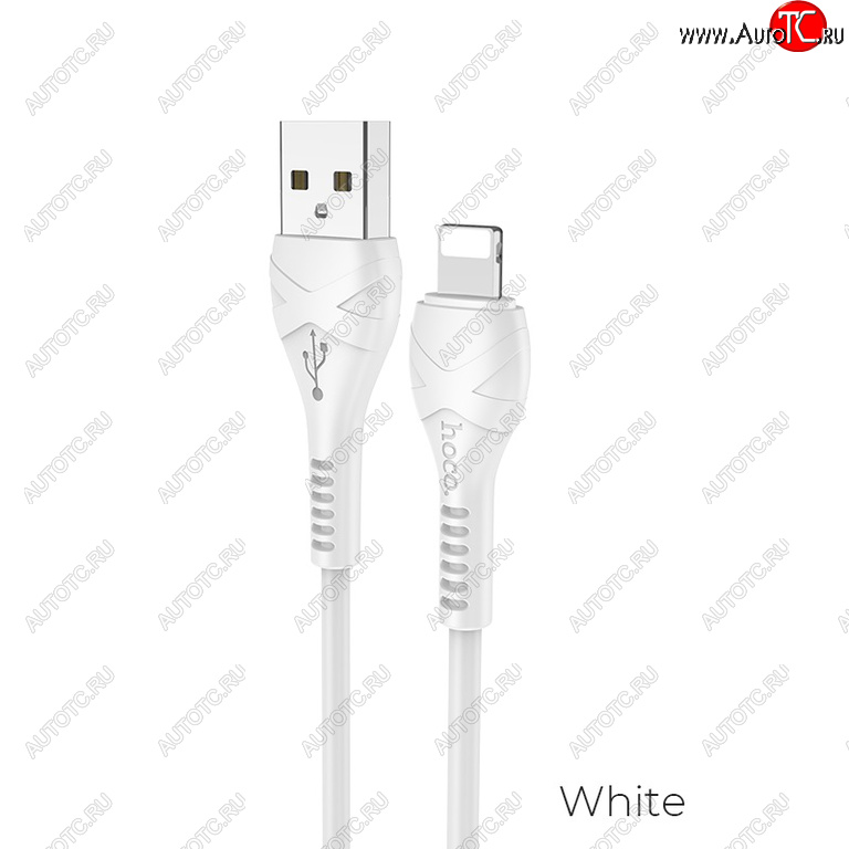 117 р. Кабель iPhone (5-) 1м белый HOCO HOCO x37 white  с доставкой в г. Керчь