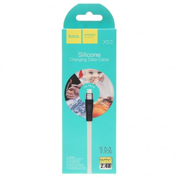 295 р. Кабель micro USB 1м HOCO HOCO x53 white  с доставкой в г. Керчь. Увеличить фотографию 2