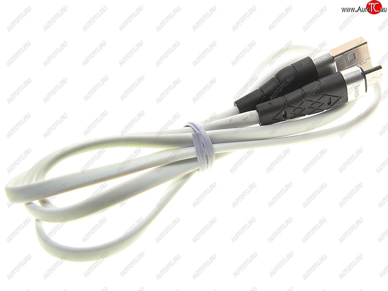 295 р. Кабель micro USB 1м HOCO HOCO x53 white  с доставкой в г. Керчь
