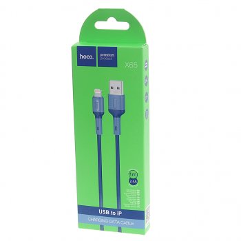 253 р. Кабель iPhone (5-) 1м HOCO HOCO x65 blue  с доставкой в г. Керчь. Увеличить фотографию 2