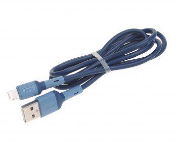 253 р. Кабель iPhone (5-) 1м HOCO HOCO x65 blue  с доставкой в г. Керчь. Увеличить фотографию 1