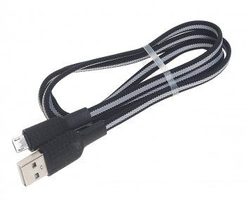 Кабель iPhone (5-) 1м HOCO HOCO x69 black