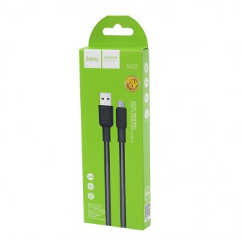 273 р. Кабель micro USB 1м HOCO HOCO x69 white HOCO x69 white  с доставкой в г. Керчь. Увеличить фотографию 2
