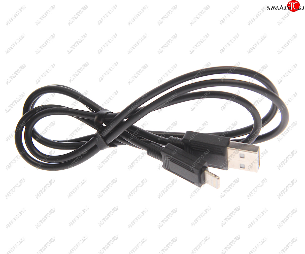 238 р. Кабель iPhone (5-) 1м HOCO HOCO x73 black  с доставкой в г. Керчь